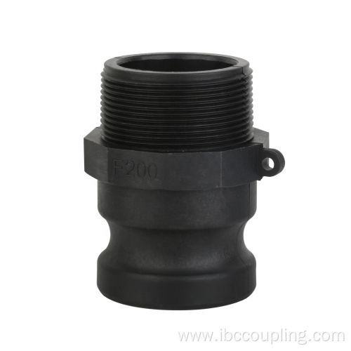 Plastic quick coupling camlock fittings F 2 inch